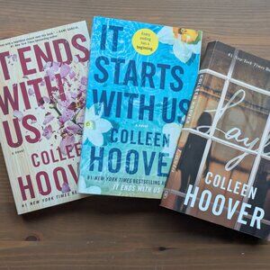 It Starts/Ends With Us, & Layla - Colleen Hoover 3 Books Collection Gift Set